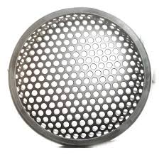 RE08-REJA REDONDA DE 8" C/GRAMPAS