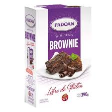 PREMEZCLA P/TORTAS DE BROWNIE x390g PADOAN