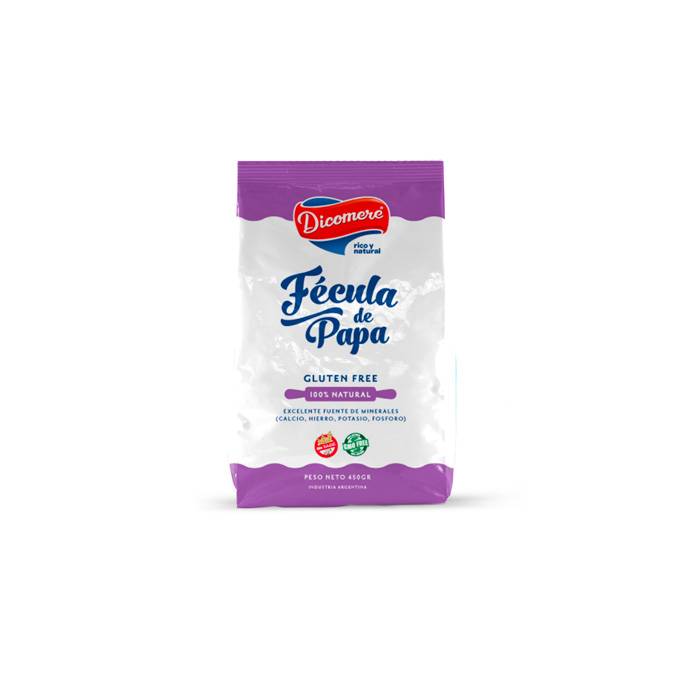 FECULA DE PAPA S/TACC X450G DICOMERE