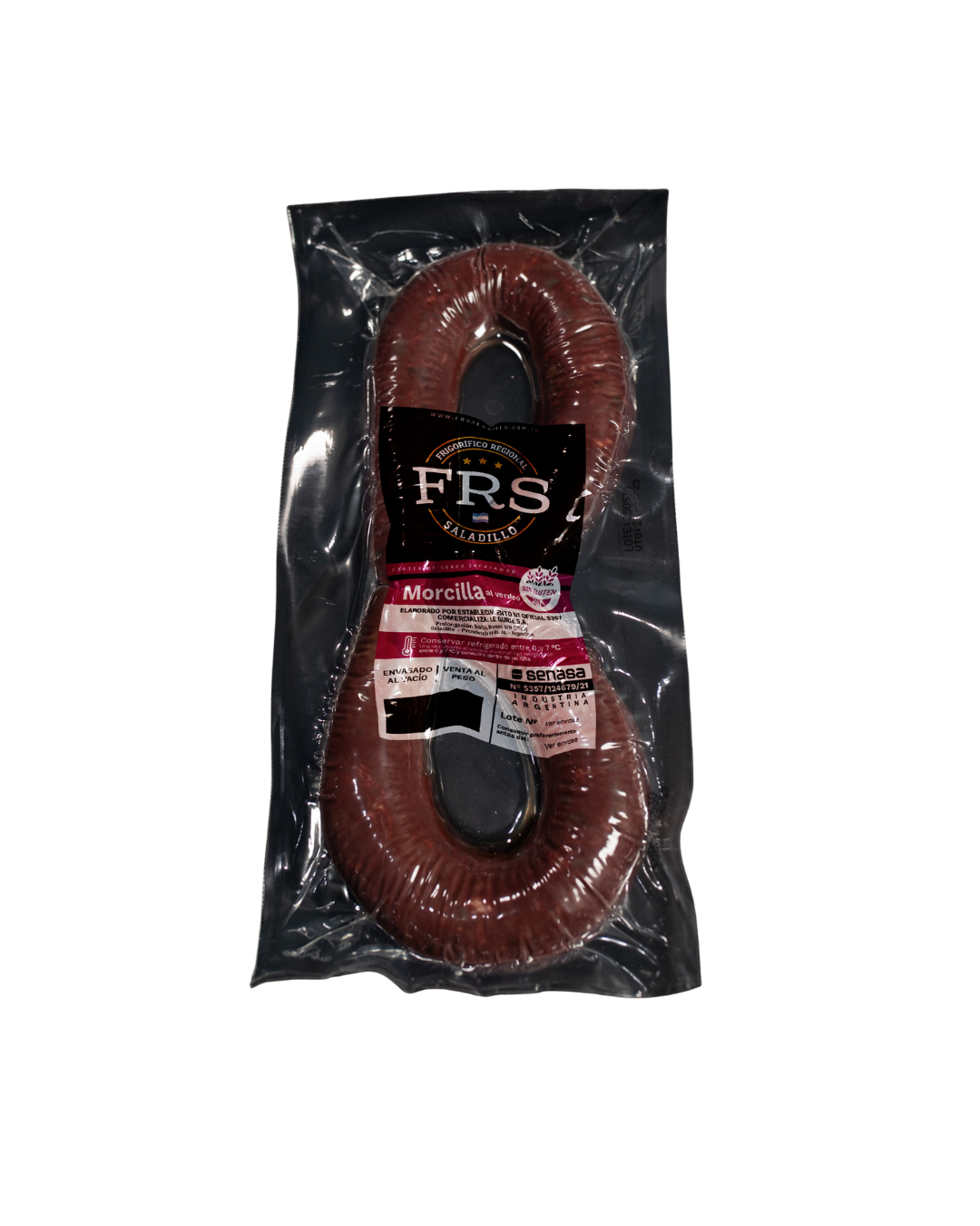 Morcilla Criolla FRS x kg Sin TACC