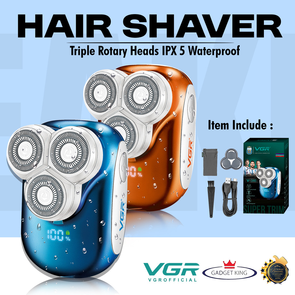 vgr v-346 mens shaver