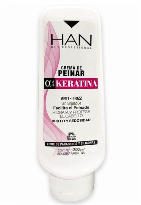 Han Keratina Crema de Peinar 220ml (7798044060359)