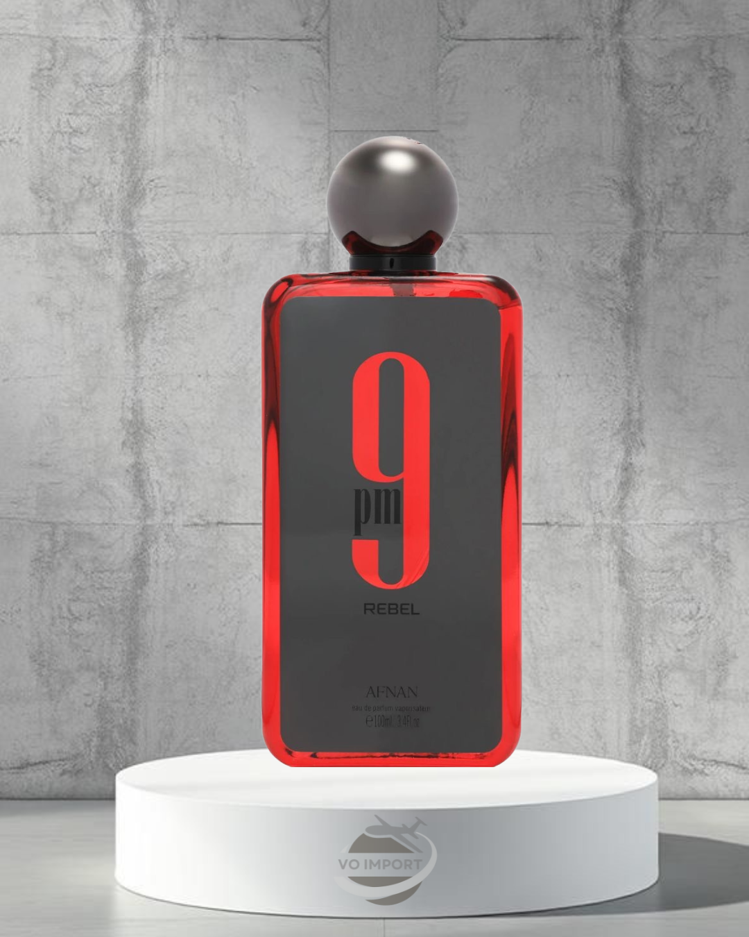 AFNAN 9 PM REBEL 100ML - EAU DE PARFUM