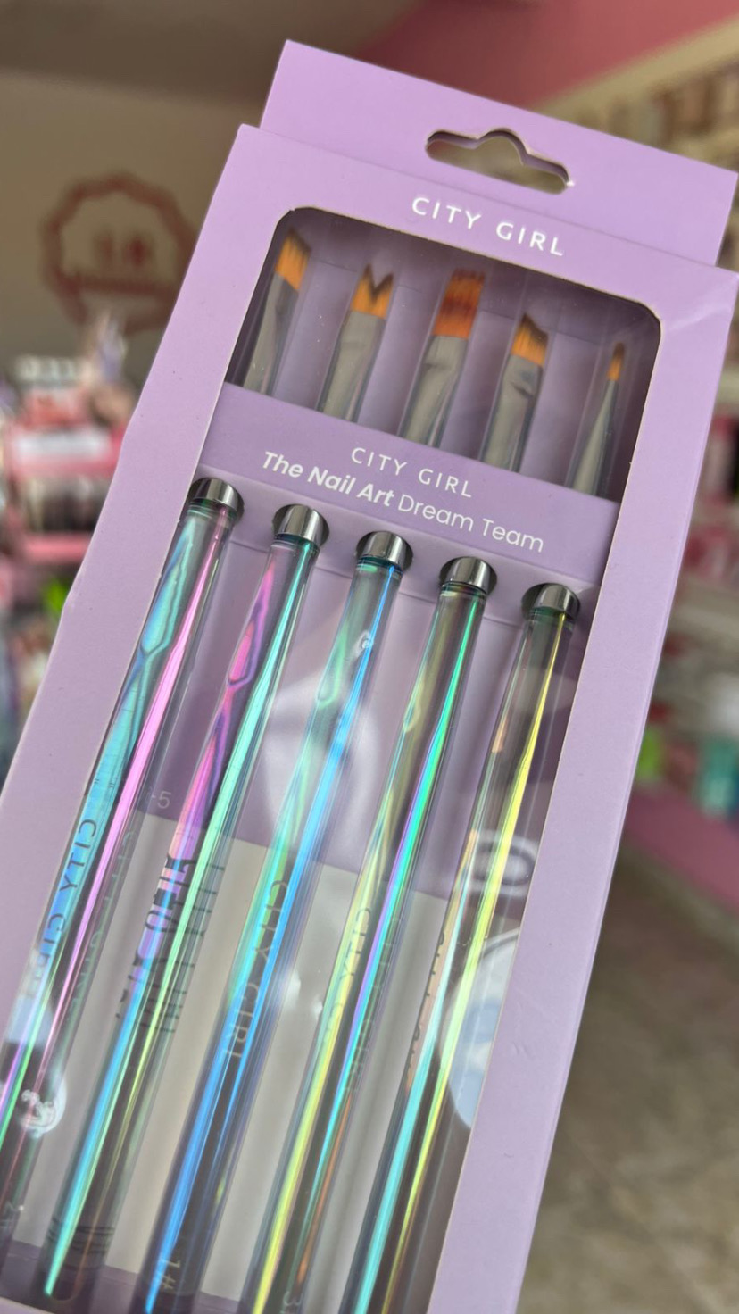 SET DE PINCELES (5PCS)