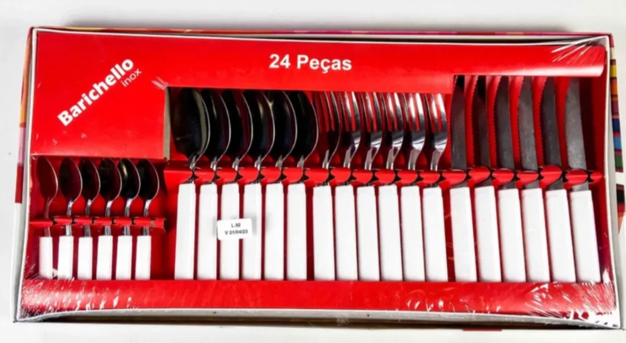 Set de Cubiertos x 24 - BARICHELLO