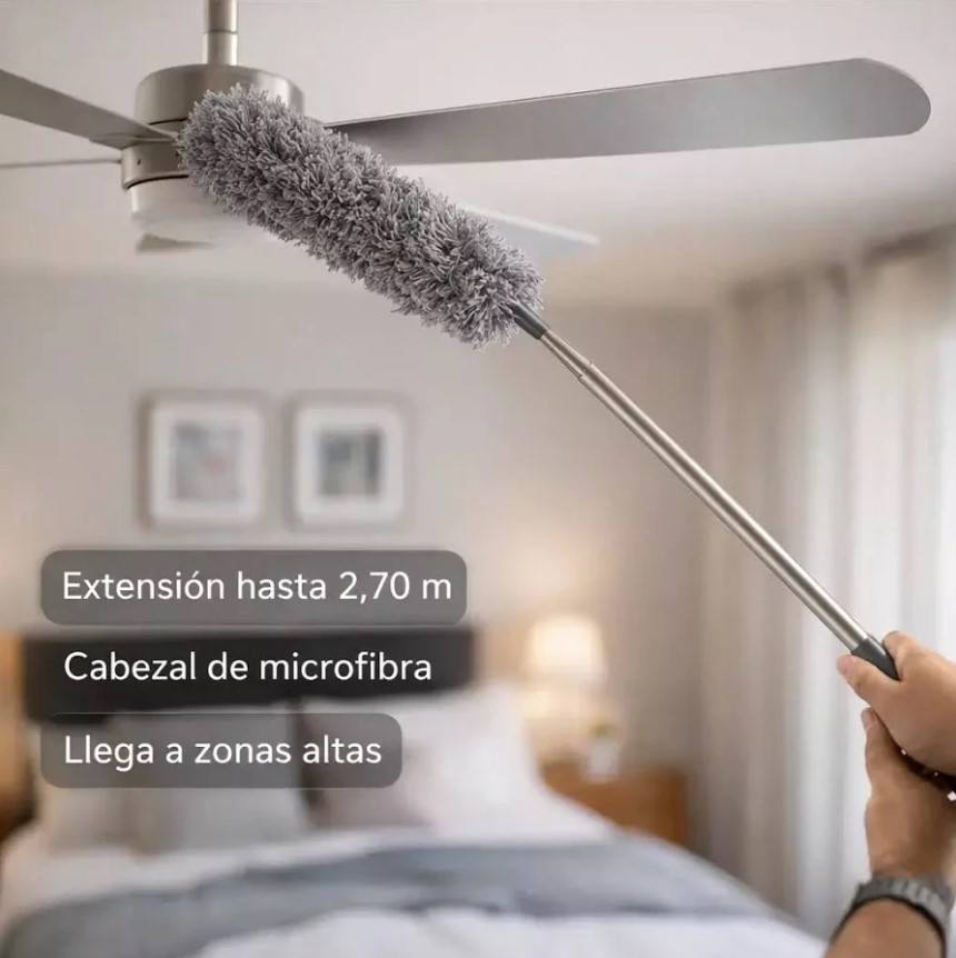 Plumero telescópico de Microfibra