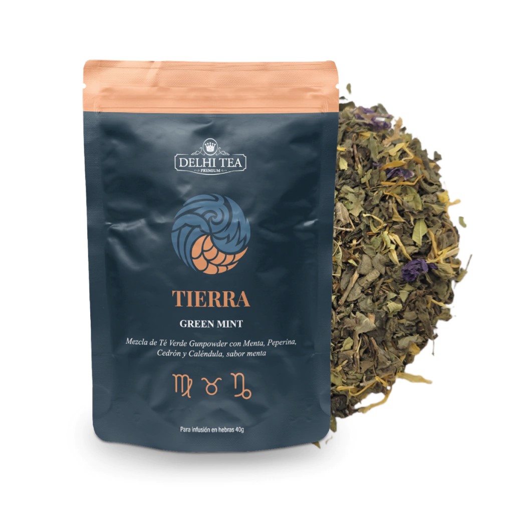 TE TIERRA X 40 GRS DELHI TEA