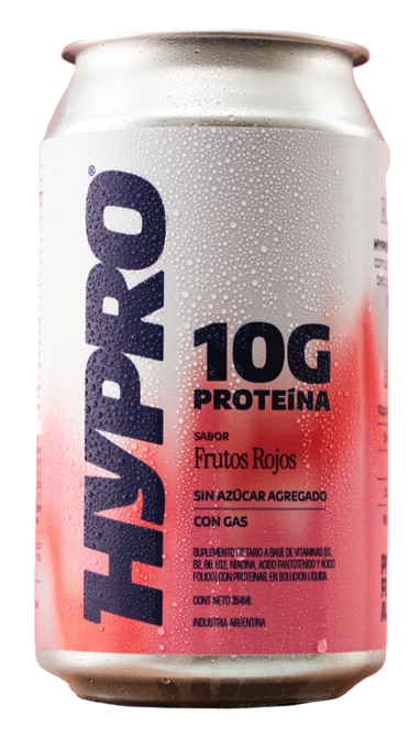 BEBIDA PROTEICA DE FRUTOS ROJOS x 354ml HYPRO