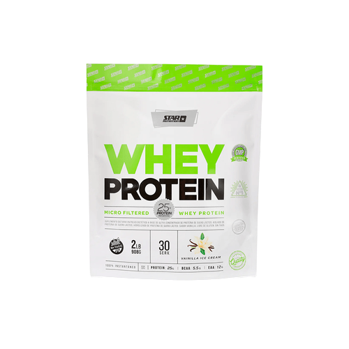 WHEY PROTEIN VAINILLA x 900 GRS STAR NUTRITION