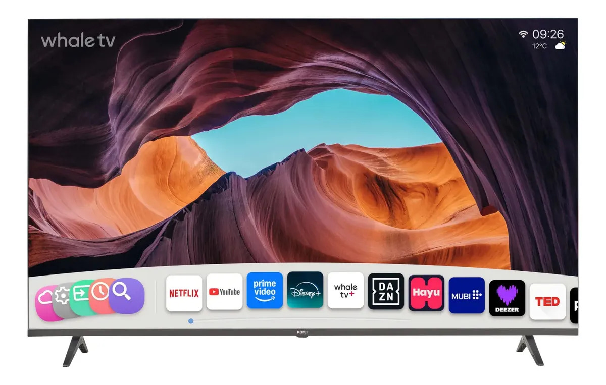 75" KANJI C/ WHALE TV QLED