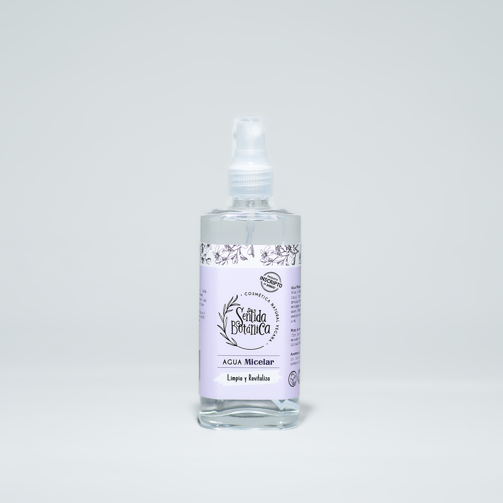 AGUA MICELAR X 120 ML SENTIDA BOTANICA