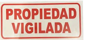 ALTO IMPACTO PROPIEDAD VIGILADA