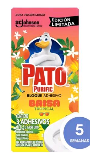 Bloque adhesivo pato purific duraz 1un