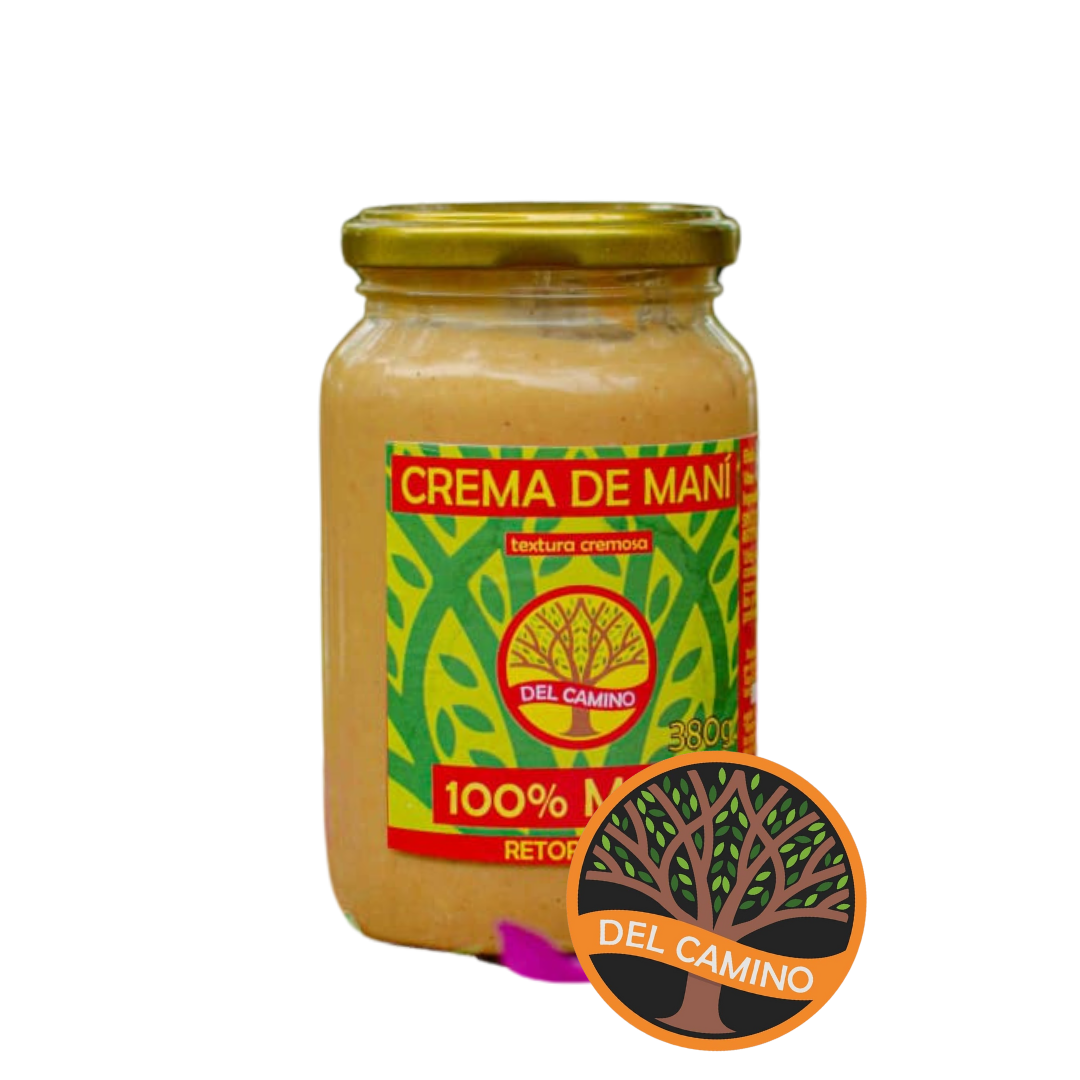 Mantequilla de Maní Cremosa - Del Camino - 380g