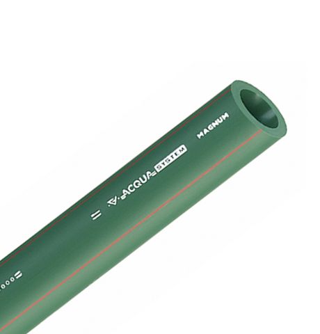 CAÑO ACQUA SYSTEM 25 mm x 4 m AGUA CALIENTE MAGNUM PN20 -