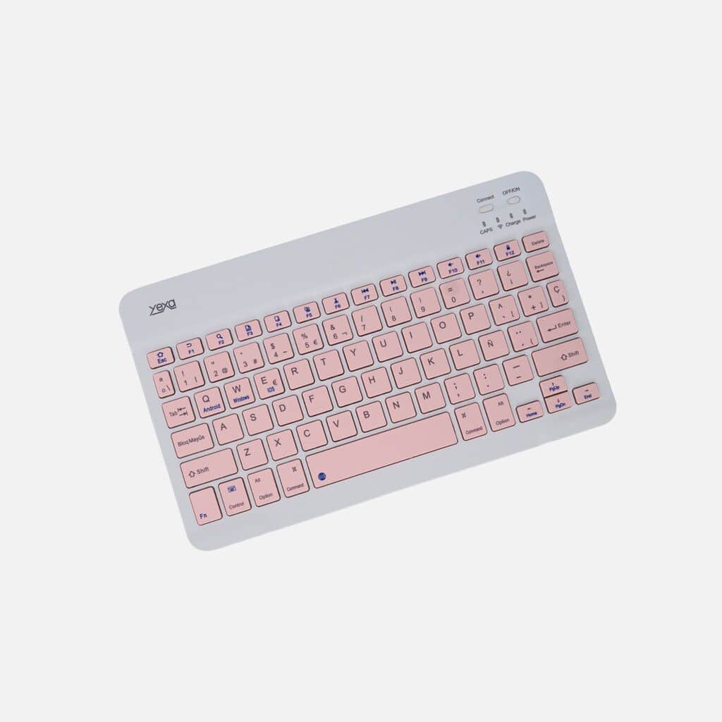 TECLADO BT RECARGABLE