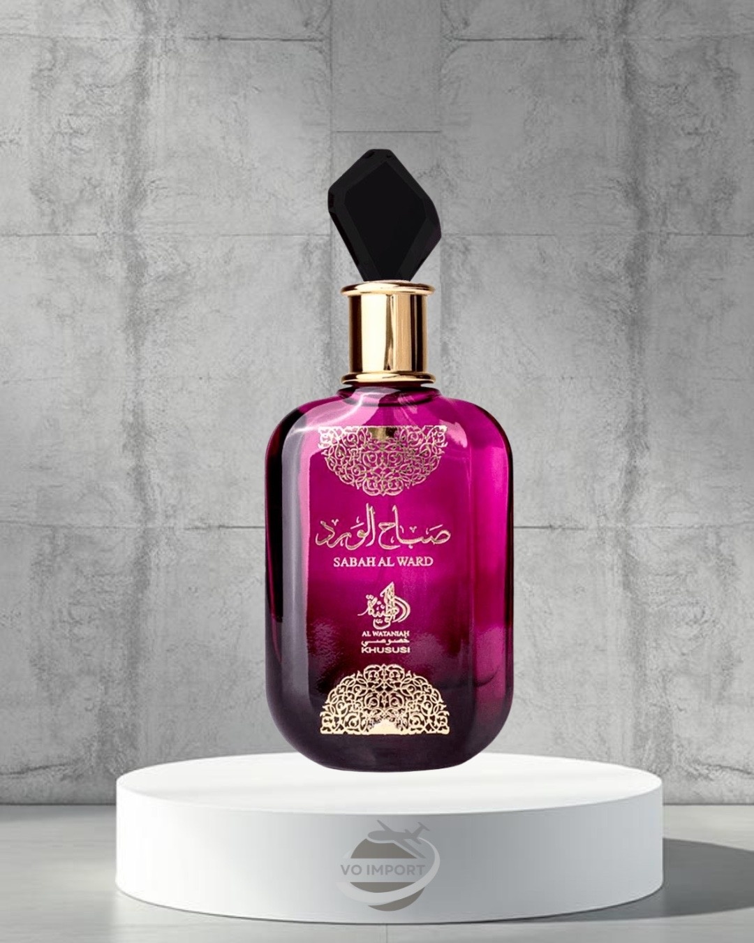 AL WATANIAH SABAH AL WARD 100ML - EAU DE PARFUM