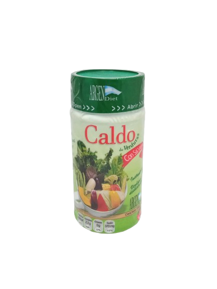 CALDO VERDURAS FRASCO X 170 GR AREGENDIET