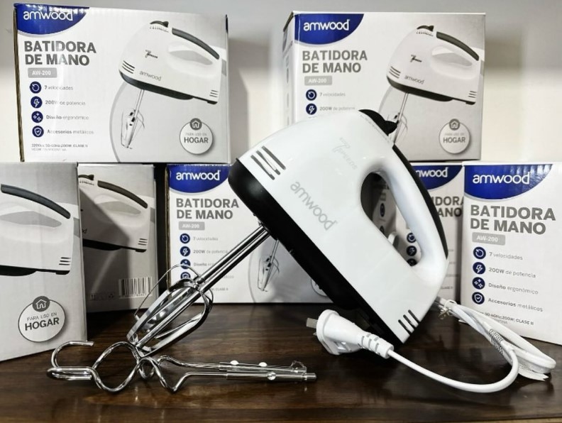 Batidora de Mano AW-200 - AMWOOD