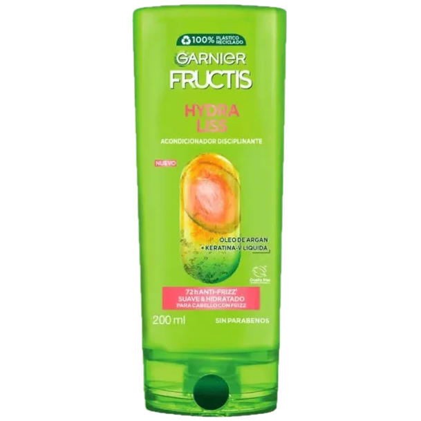 Acondicionador 200ml hydra liss Fructis (12)