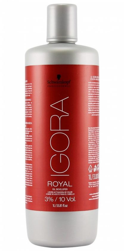 Igora Crema Oxidante Vol 10 X 1l