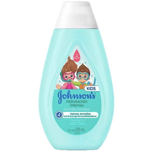 Acondicionador kids 200ml hidratacion intensa Johnson (12)