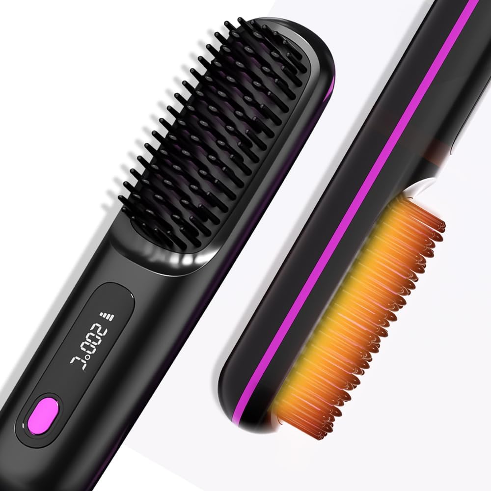 Cepillo Mini Portátil Para Peinar Y Cepillar Cabello colores