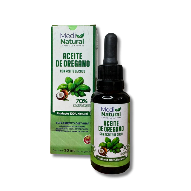 ACEITE DE OREGANO X 30 ML MEDI NATURAL