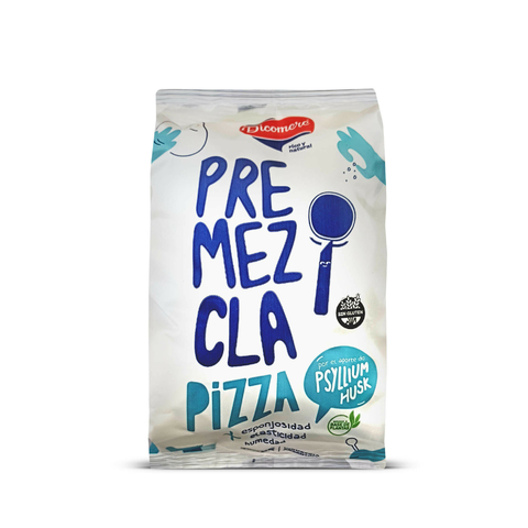 PREMEZCLA PIZZA S/TACC C/PSYILLUM HUSK x450G DICOMERE