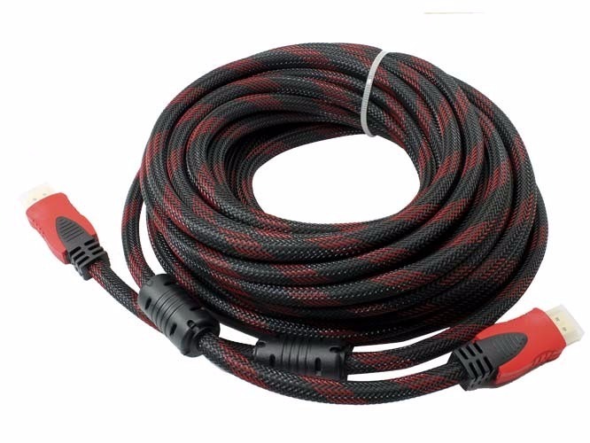 cable hdmi 10mts mallado en bolsa