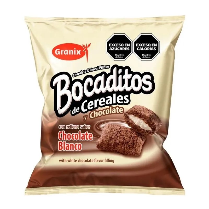 BOCADITOS DE CHOC. BLANCO x 180g GRANIX