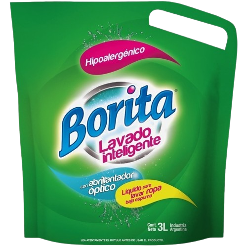 Jabon liq p/ ropa 3L DP Borita (4)