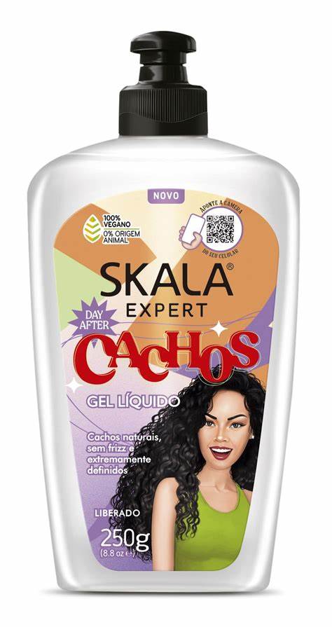 gel liquido cachos skala 250g
