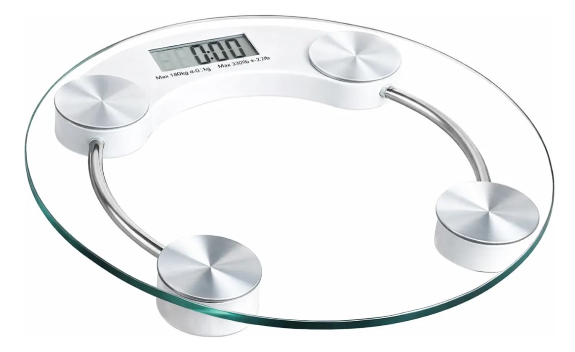 Balanza para baño redonda - ORYX