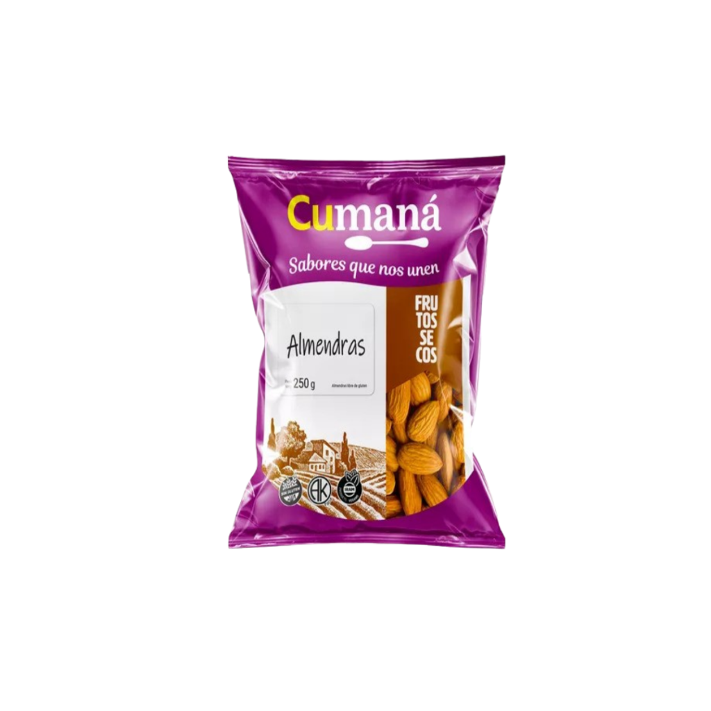 ALMENDRAS x250g CUMANA