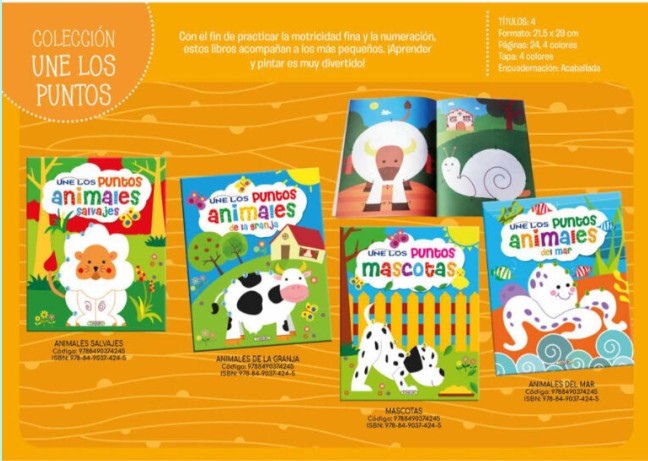 LIBRO PARA ACTIVIADES UNE LOS PUNTOS