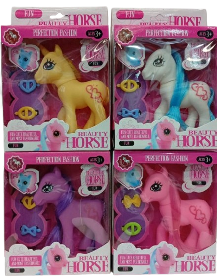 Pony con Hebillas (SPIRIT) - JUGUETE