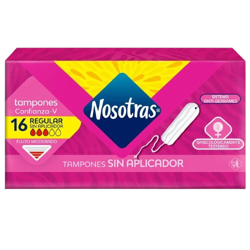 Tampon regular 16u Nosotras (12)