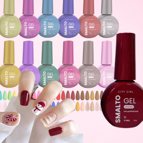 ESMALTE SEMIPERMANENTE 7ML