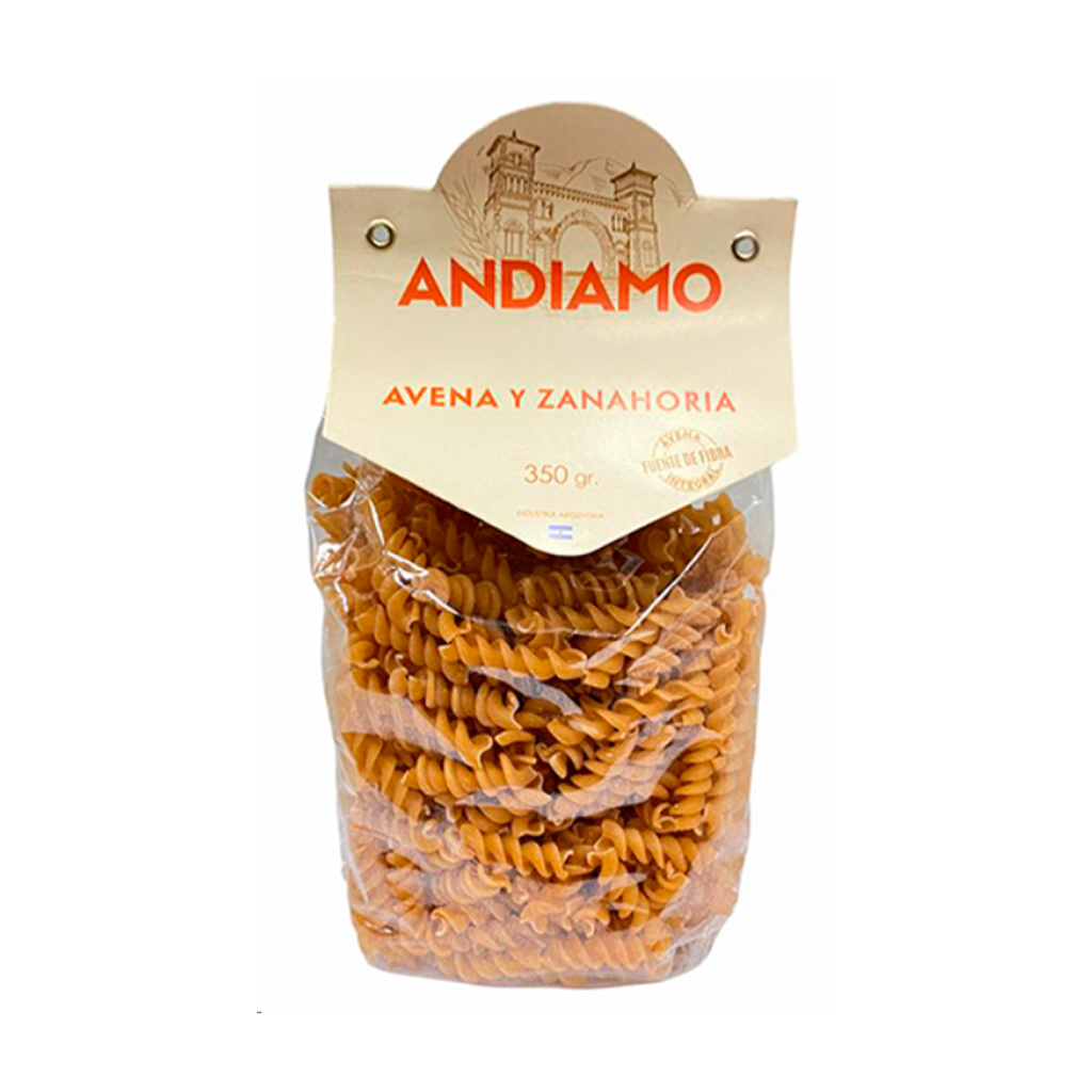 TIRABUZON DE AVENA Y ZANA. x 350g  ANDIAMO