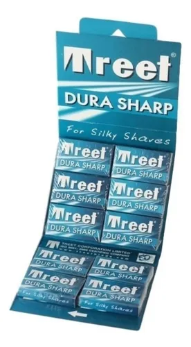 Hojas De Afeitar, Dura Sharp Treet.  x 5 filos