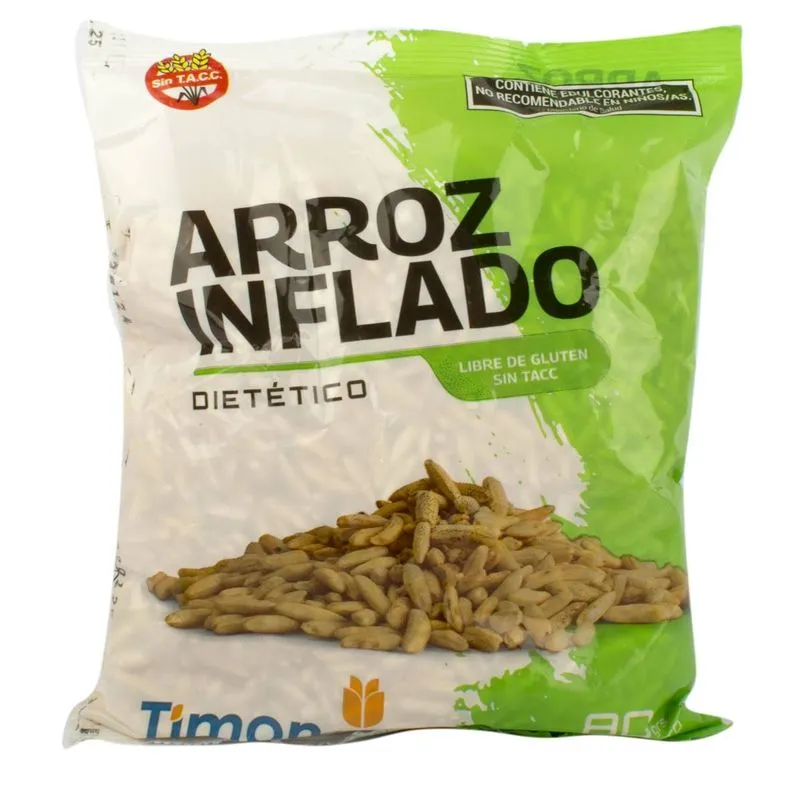 ARROZ INFLADO DIET X 80 GR TIMON CRUZ
