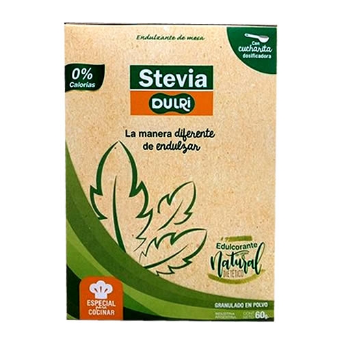 STEVIA EN POLVO X 60 GRS DULRI