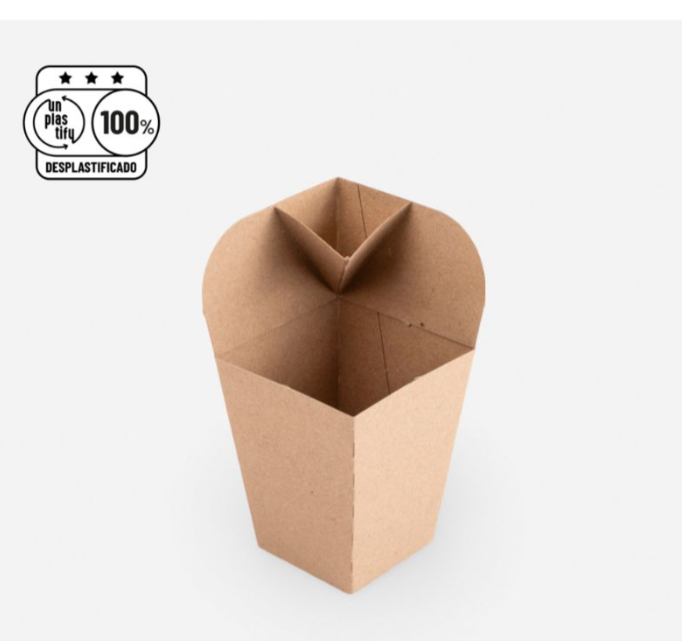dpack papas fritas con dippper impreso 0089