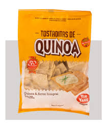 TOSTADAS DE QUINOA YING YANG