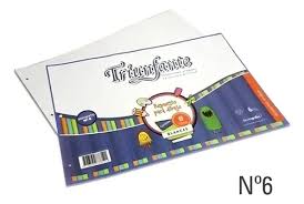 REPUESTO DE DIBUJO N° 6 BLANCO TRIUNFANTE