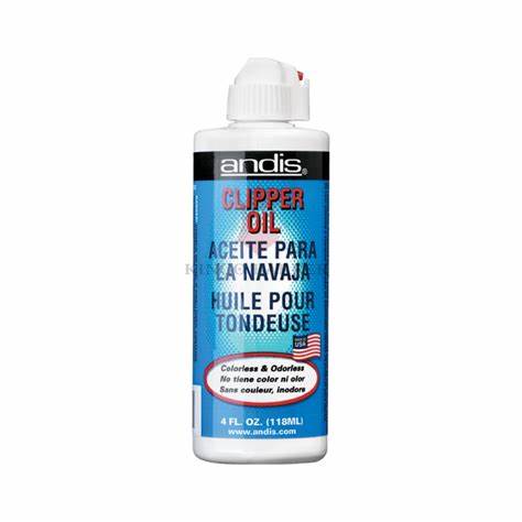 Aceite Para Cuchillas Navaja Andis Clipper Oil Lubricante