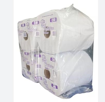 BAIRESPEL JUMBO X 8 250 MTRS 2.4KG PAPEL HIGIENICO
