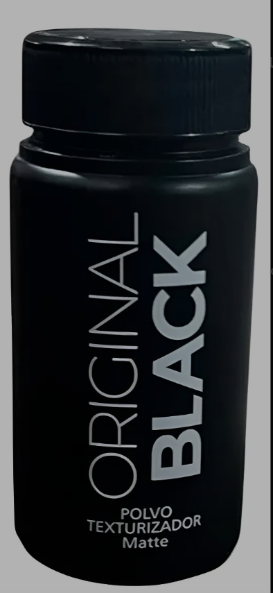 Polvo texturizador premium original black alto 5g