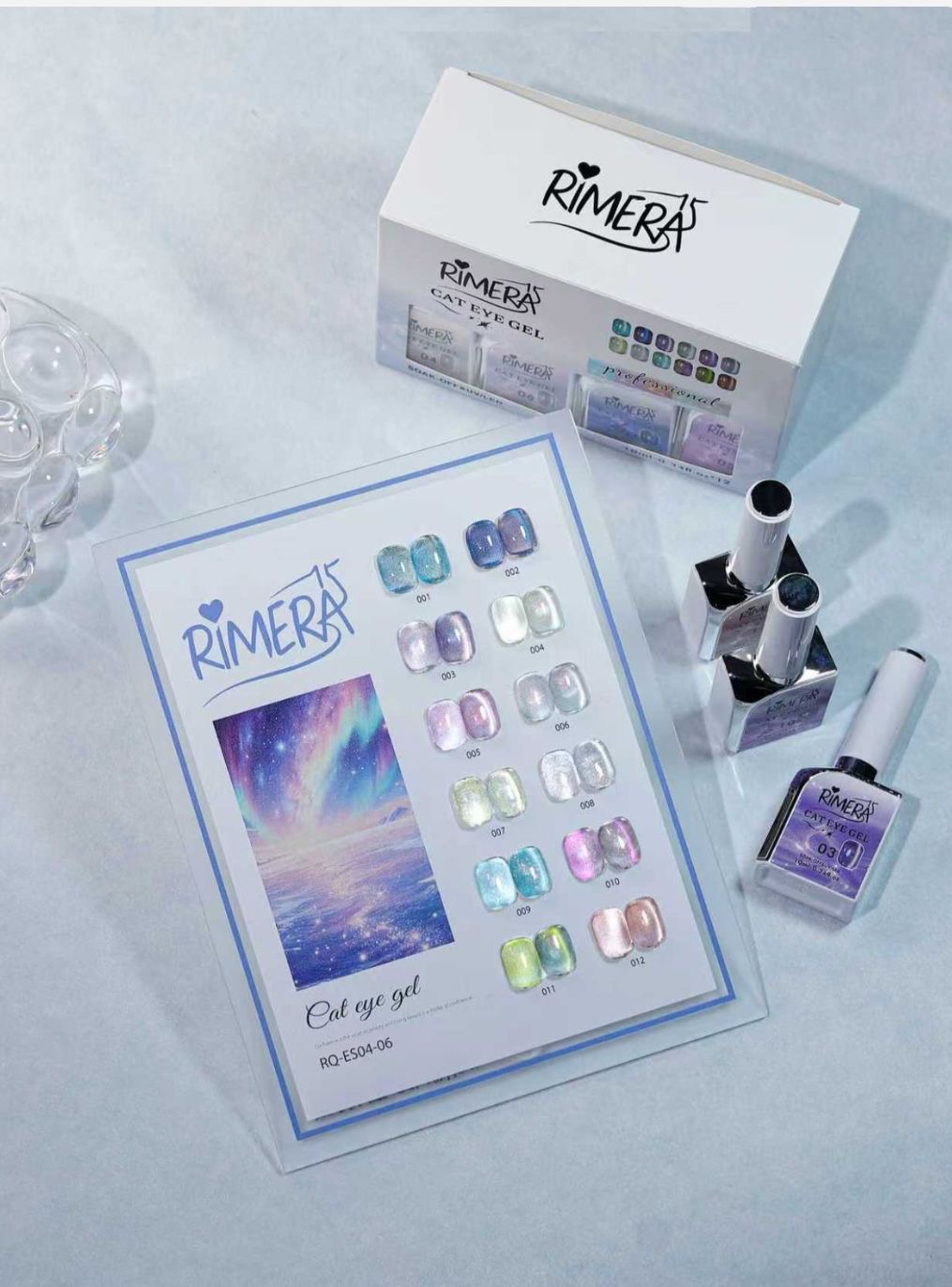 ESMALTE CAT EYE DESTELLOS